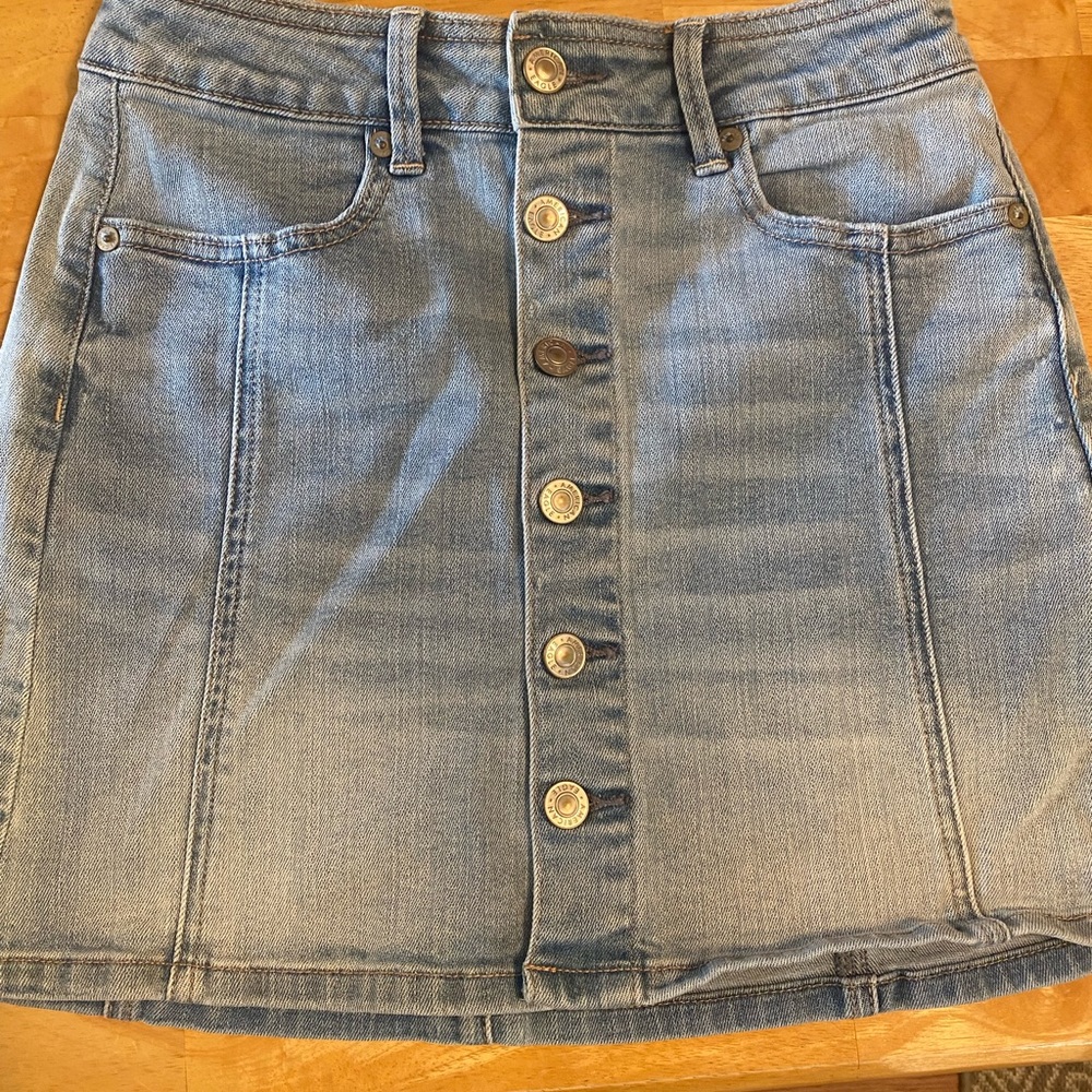 American Eagle Outfitters Denim Mini Skirt
